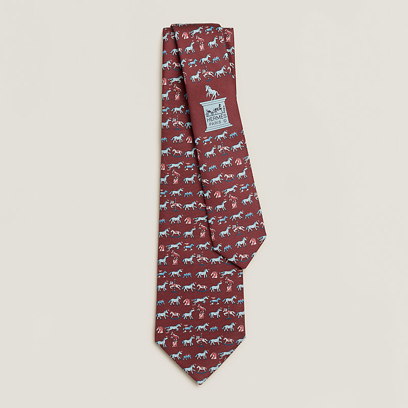 Cheval Sous Toutes Ses Formes tie | Hermès USA